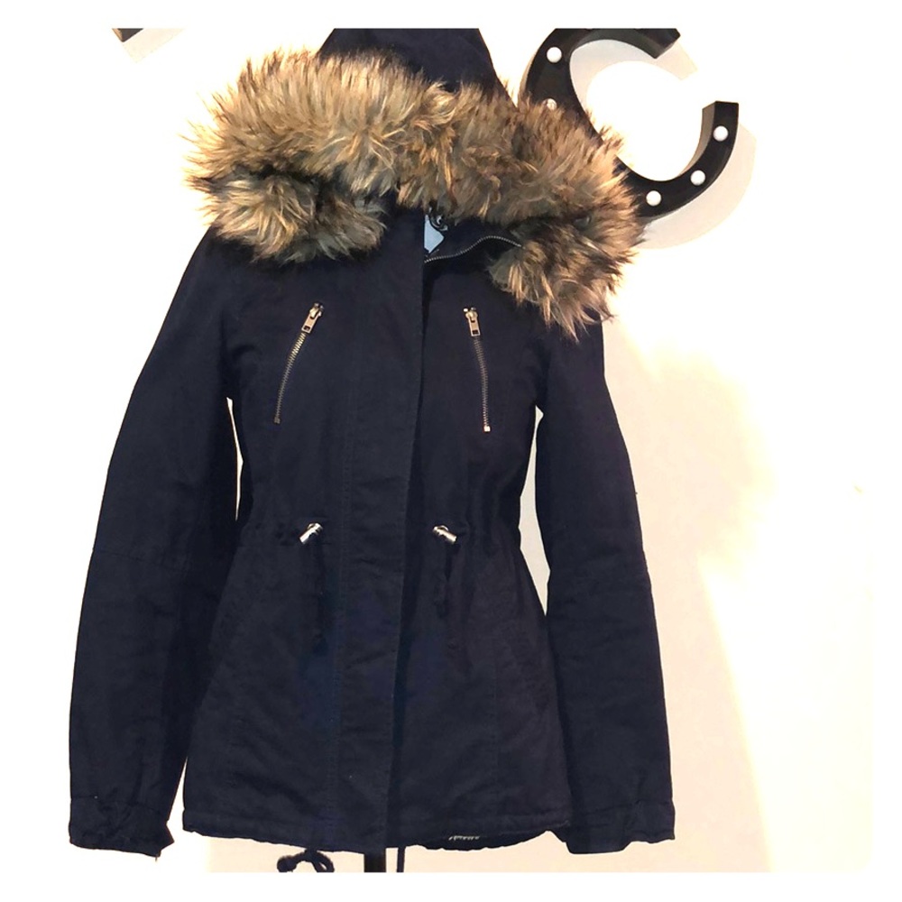 Navy jacket